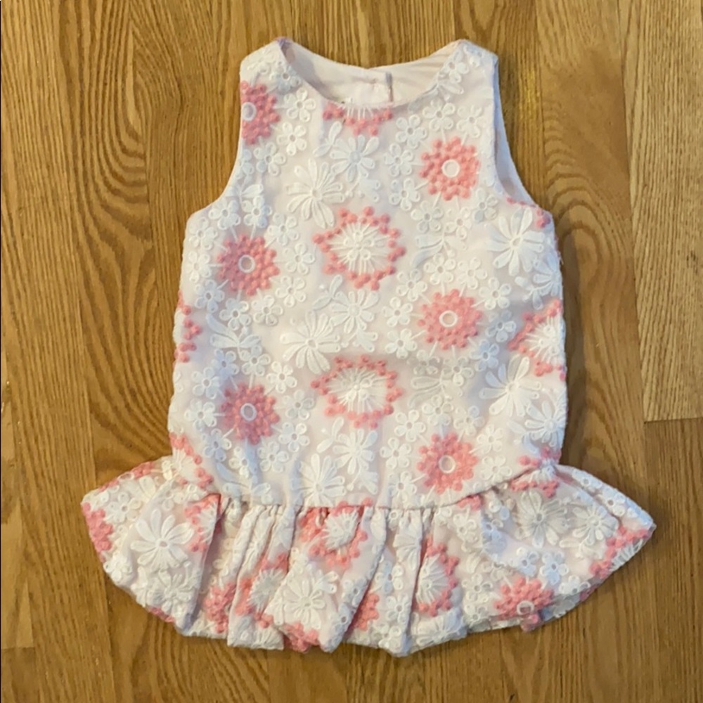 Easter/Spring toddler dress